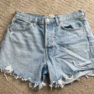 AGOLDE Parker Long Jean shorts sz 29